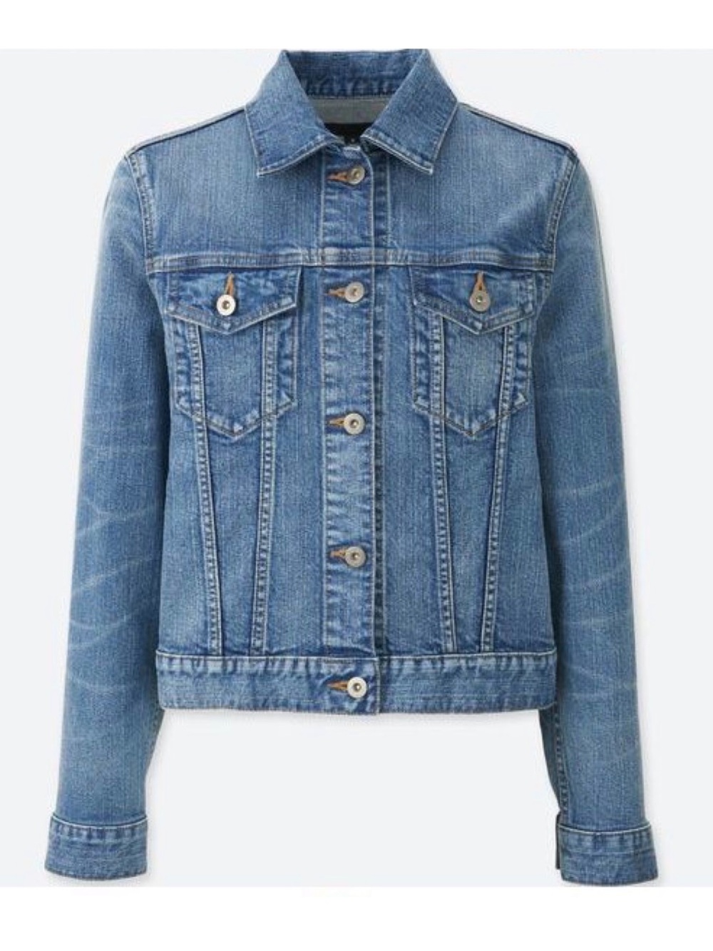 Uniqlo Classic Stretch Denim Jacket